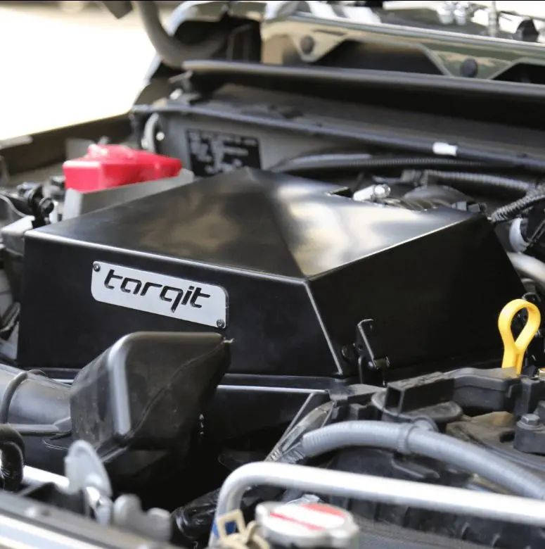 Torqit Stainless Steel Air Box (Jimny Models 2018-Current Xl 5-Door, Glx & Lite 3-Door) 1