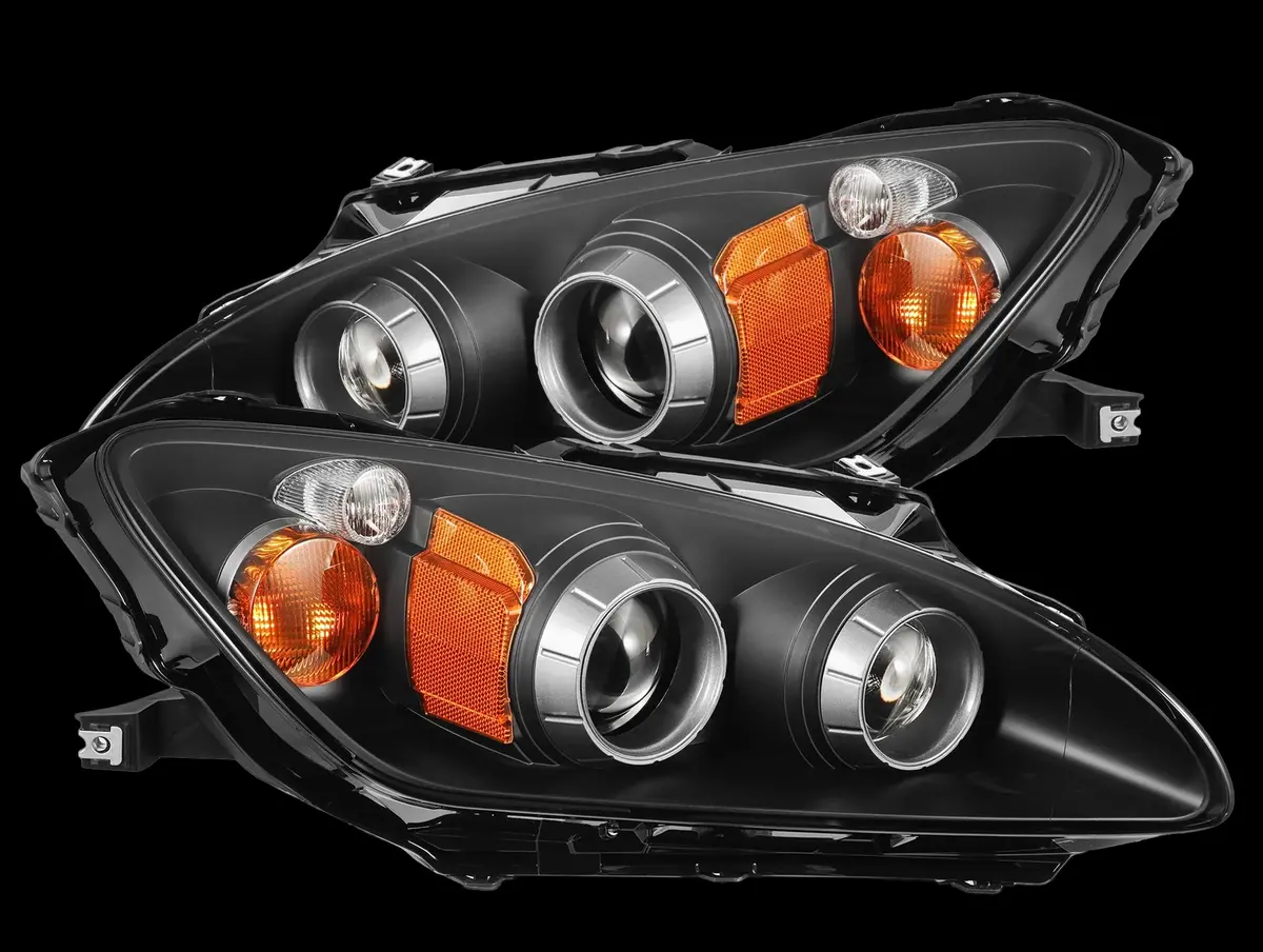 Alpharex Luxx-Series Led Projector Headlights - 99-09 S2000 1