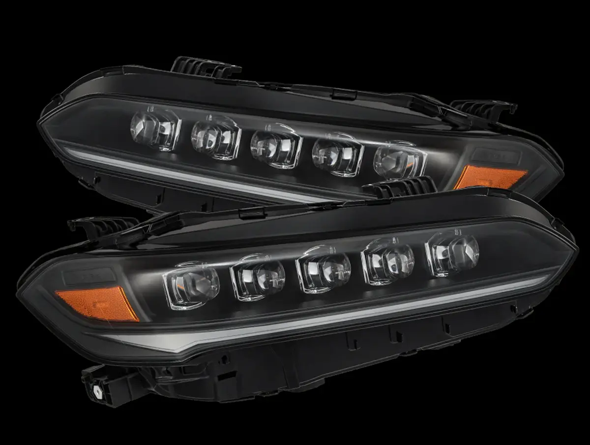 Alpharex Nova-Series Led Projector Headlights - 22+ Civic 1