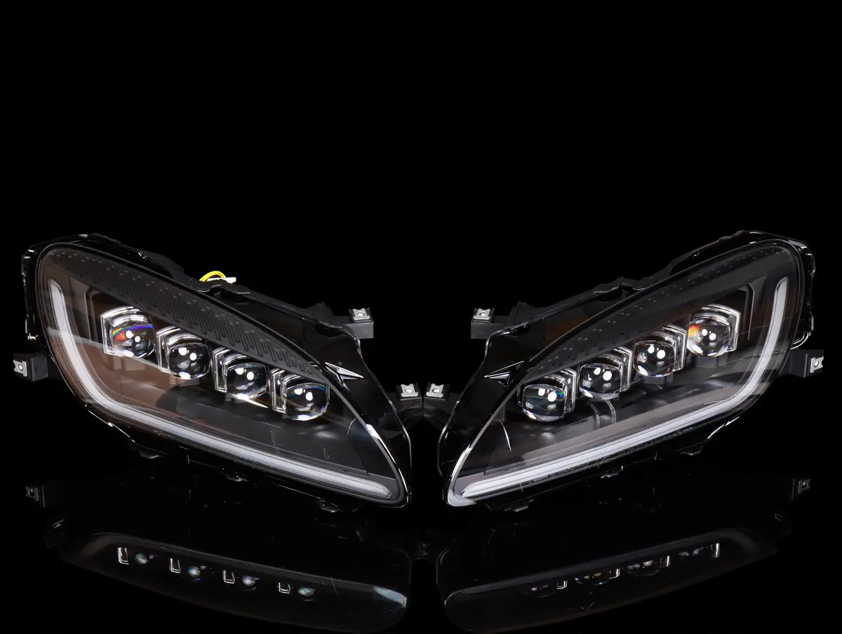 Alpharex Nova-Series Led Projector Headlights - 99-09 S2000 1