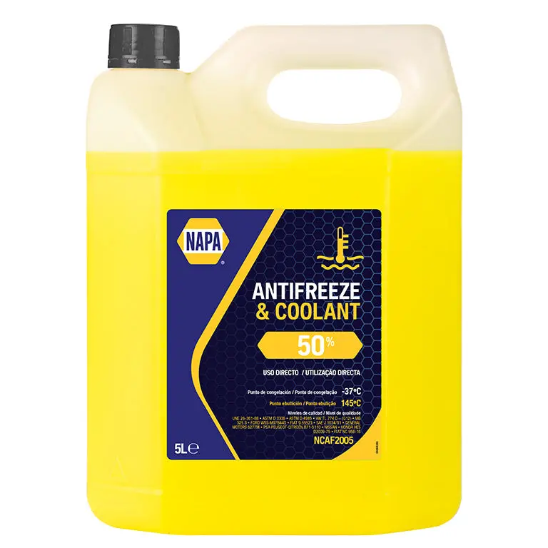 Anticongelante Amarillo 50% - Napa 1