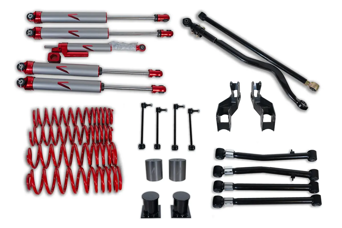 Jeep Wrangler 4” Lift Kit 2018-2026 1