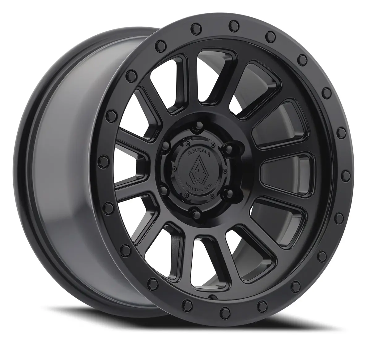 Ammo Wheel - 20X9 - 0Mm - Satin Black 1