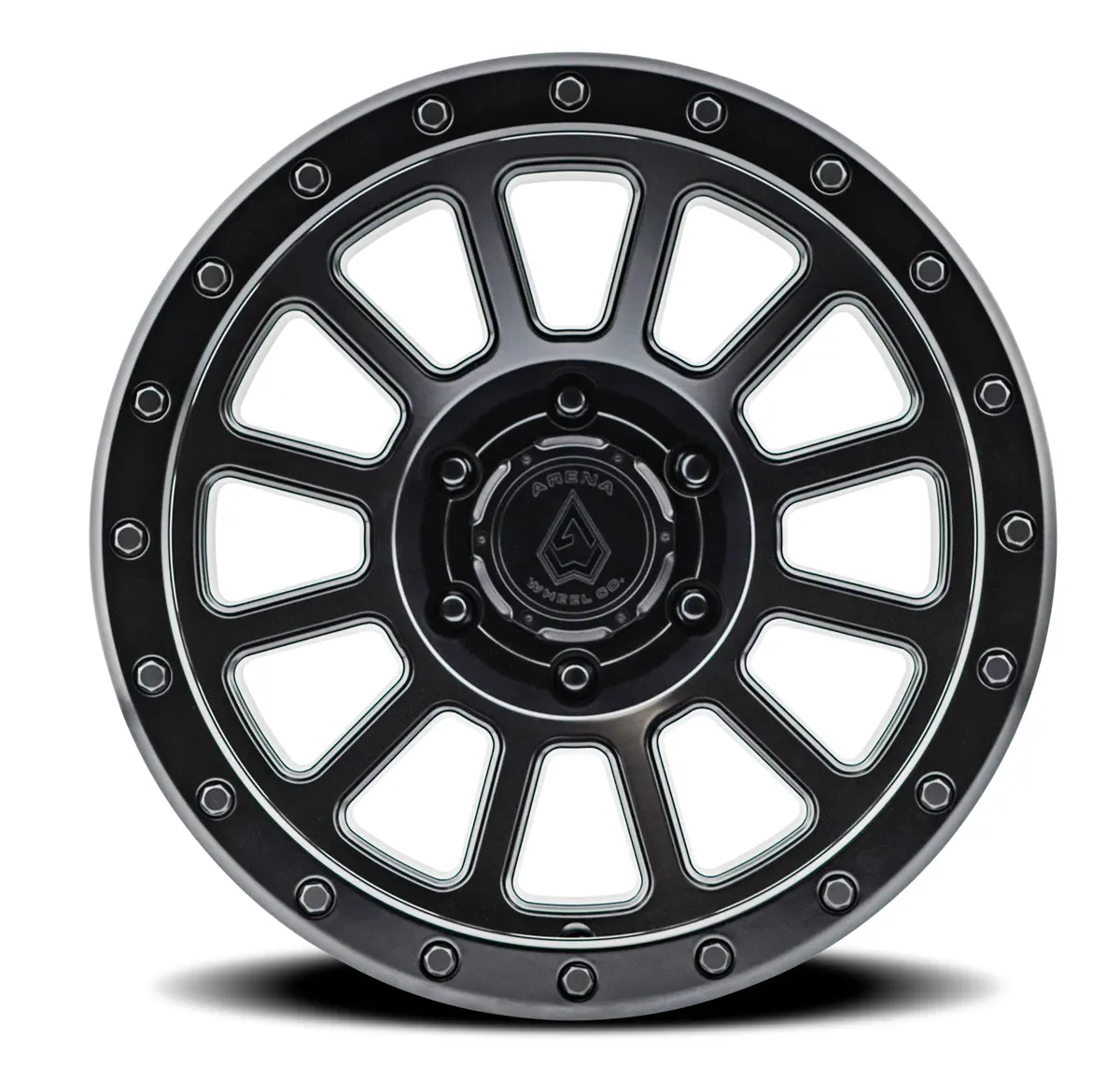 Ammo Wheel - 17X9 - 0Mm - Satin Black 1