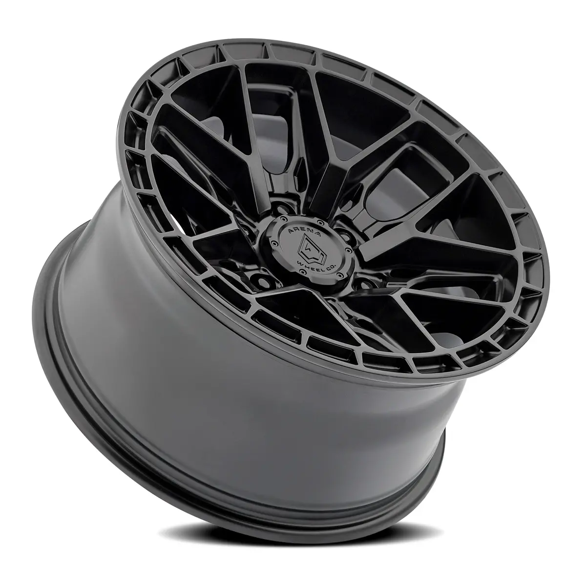 Battle Wheel - 20X10 - -18Mm - Satin Black 1