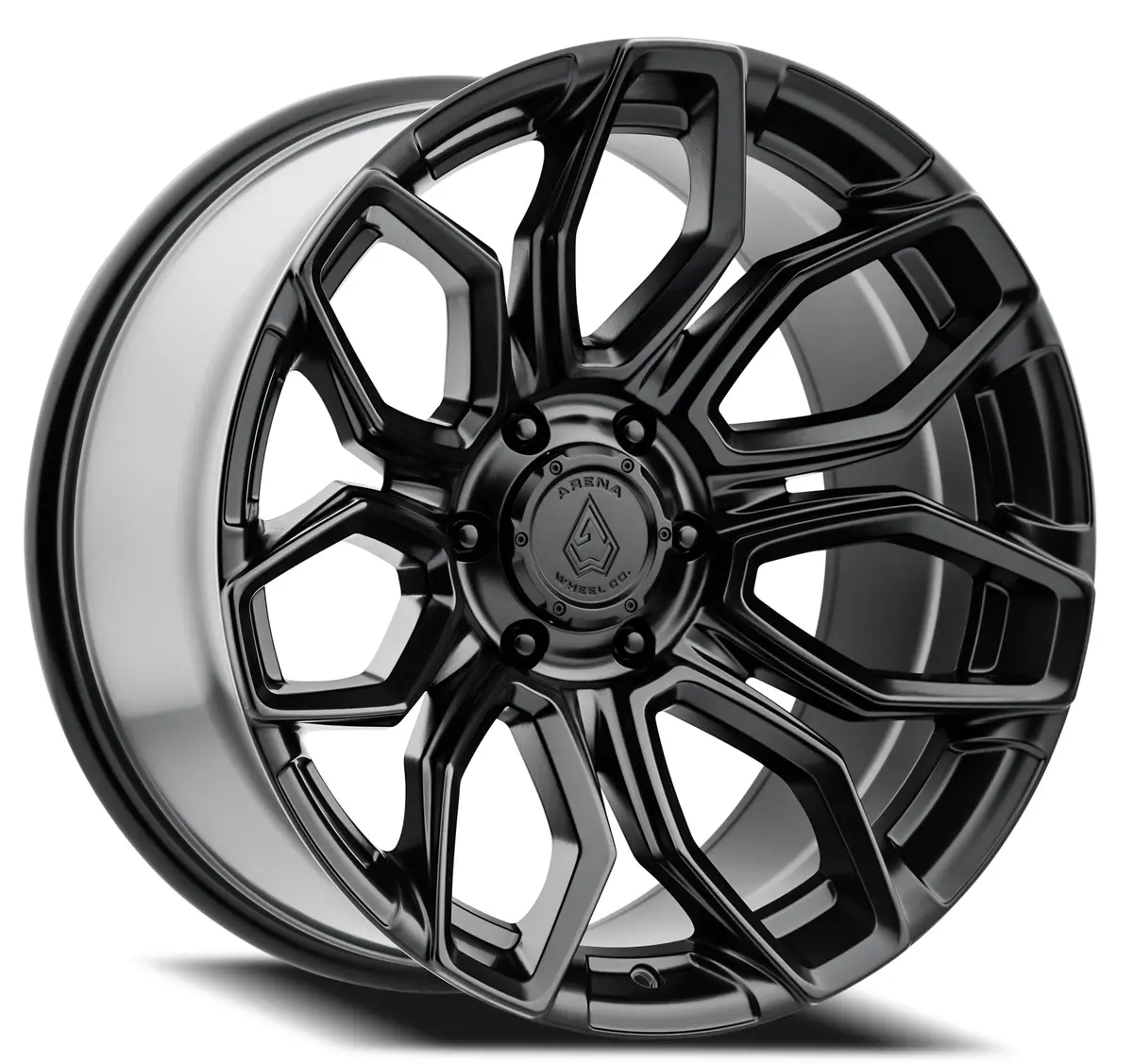Cobra Wheel - 20X9 - 0Mm - Satin Black 1