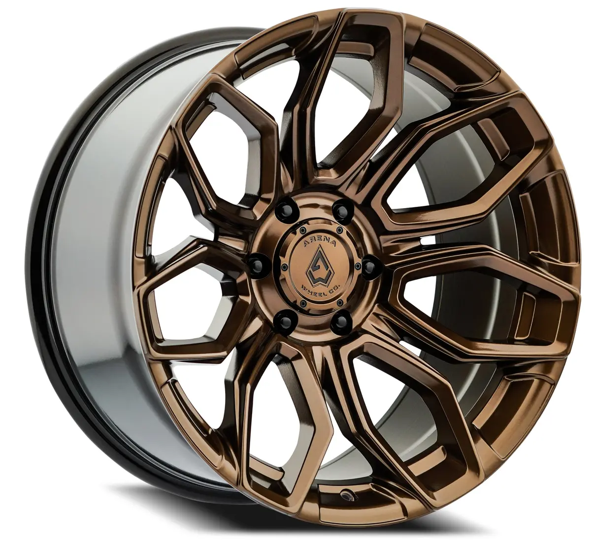 Cobra Wheel - 20X10 - -18Mm - Smoked Bronze Tint Clear 1