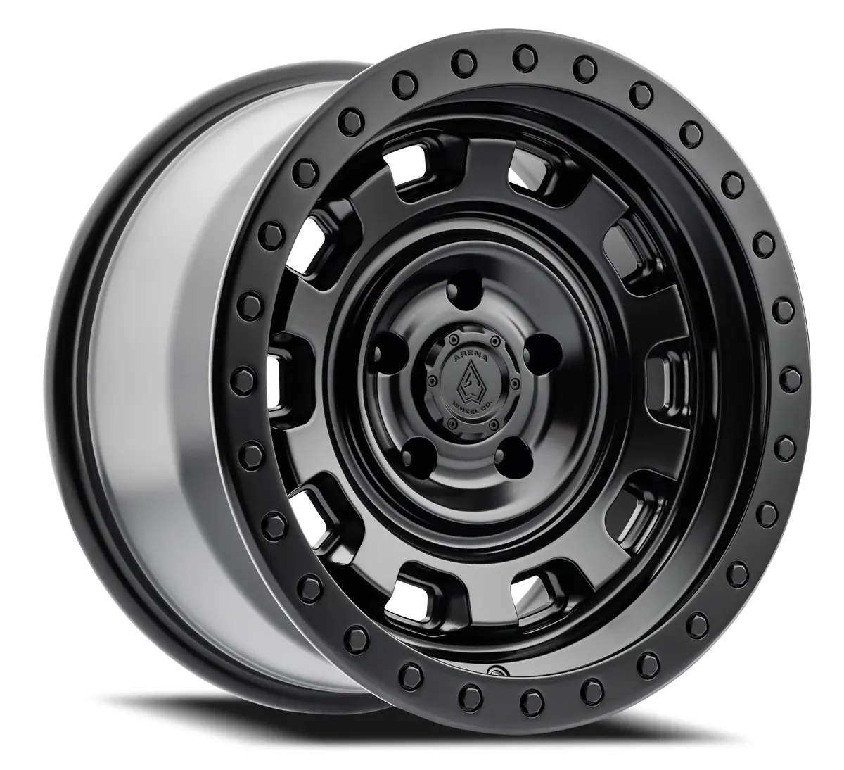 Gunner Wheel - 17X9 - 0Mm - Satin Black 1