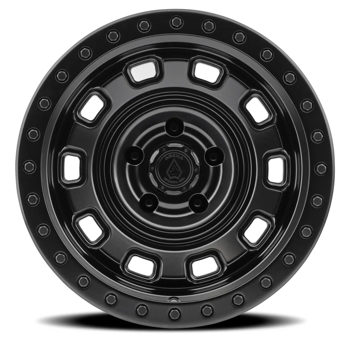 Gunner Wheel - 17X9 - -12Mm - Satin Black 1