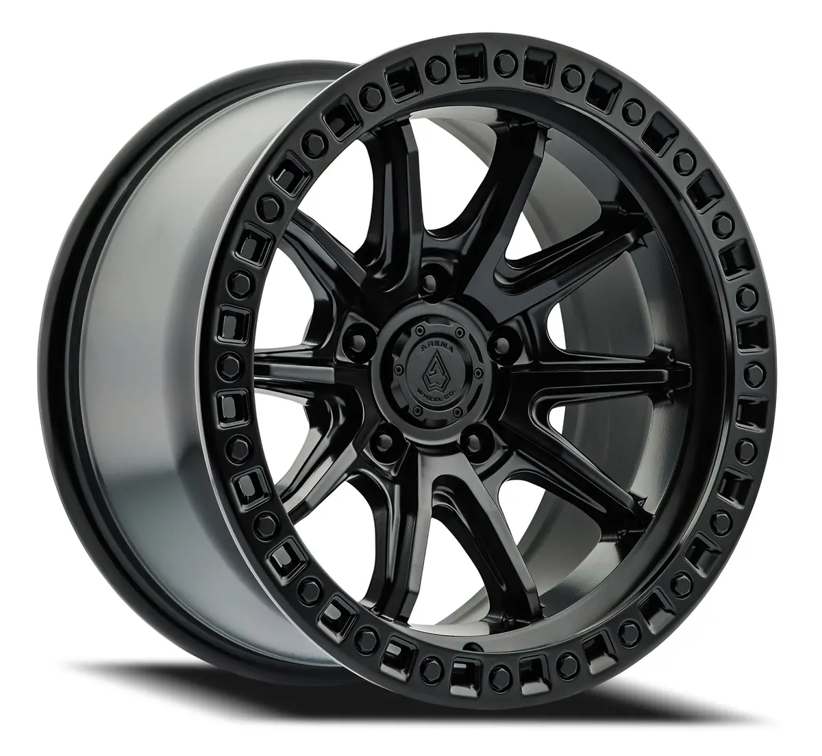 Mission Wheel - 20X9 - 0Mm - Satin Black 1
