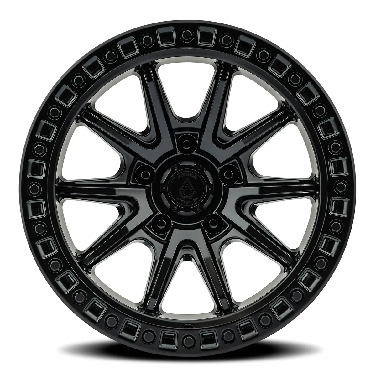 Mission Wheel - 17X9 - 0Mm - Satin Black 1