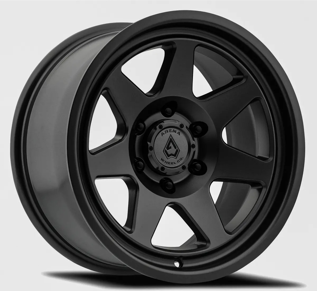 Ridge Wheel - 20X9 - 0Mm - Satin Black 1