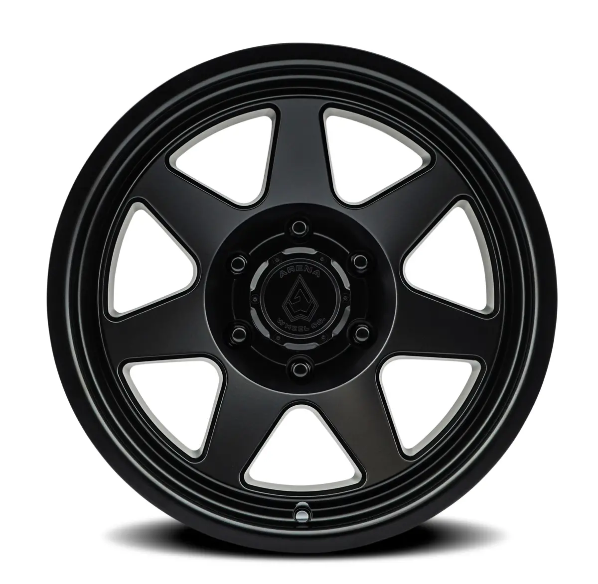 Ridge Wheel - 17X8.5 - 0Mm - Satin Black 1