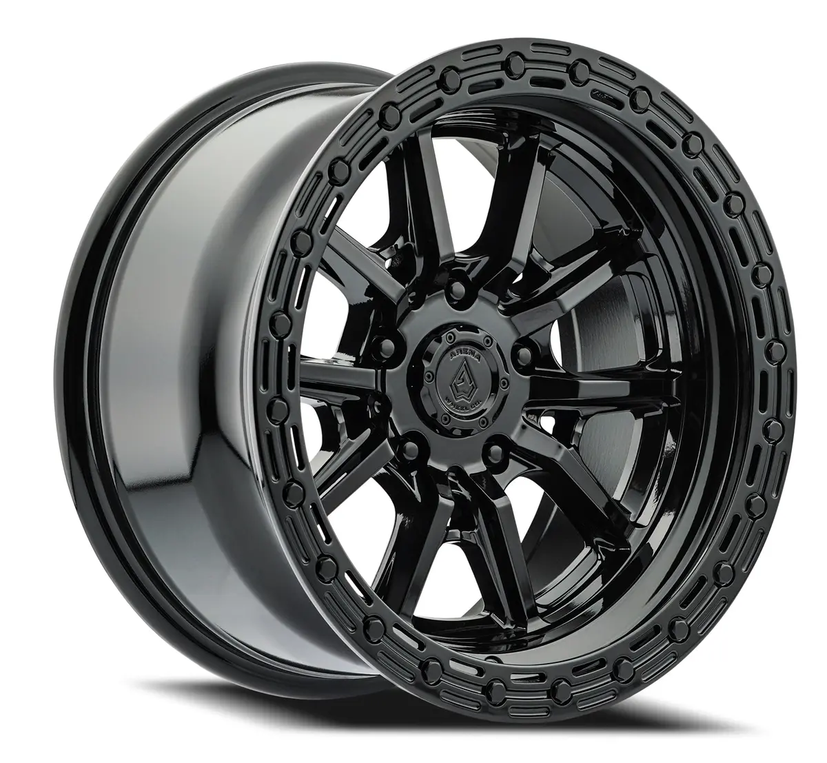 Trek Wheel - 17X9 - 1Mm - Glossy Black 1