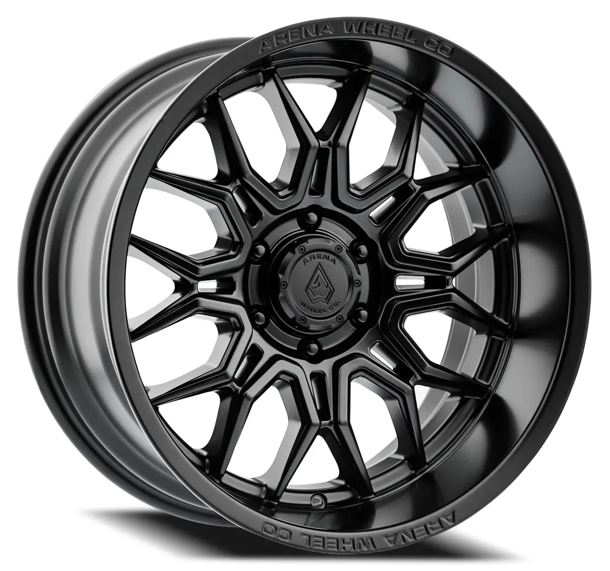 Violator Wheel - 22X12 - -44Mm - Satin Black 1