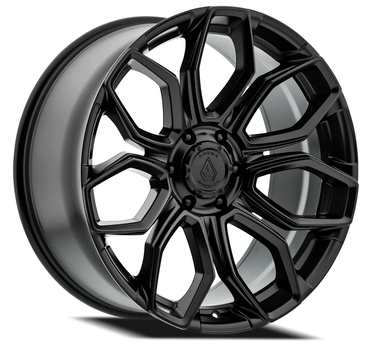 Cobra Wheel - 22X10 - -18Mm - Satin Black 1