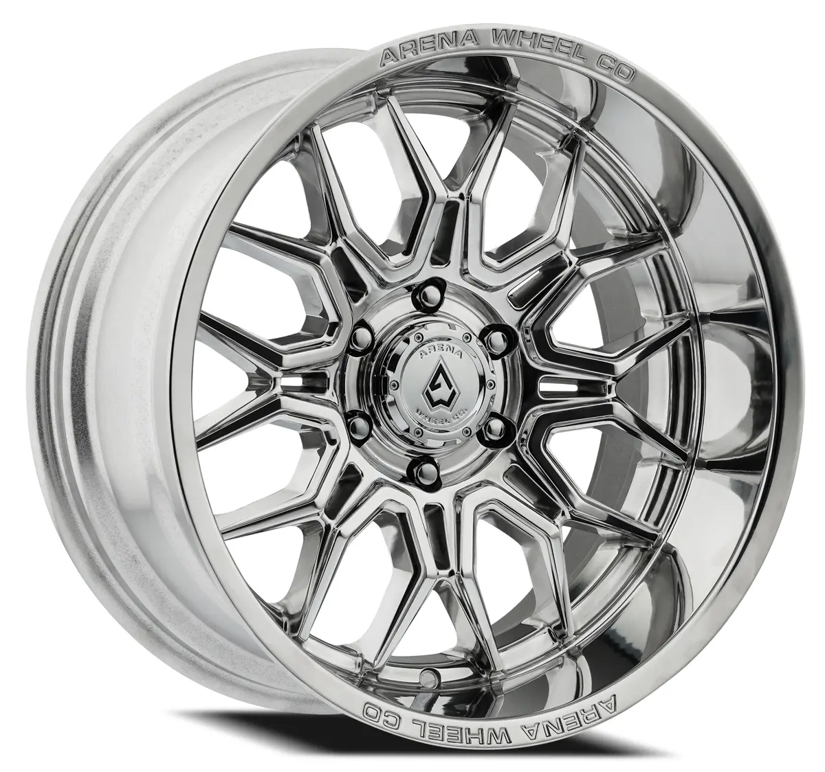 Violator Wheel - 20X10 - -18Mm - Milled And Polished 1