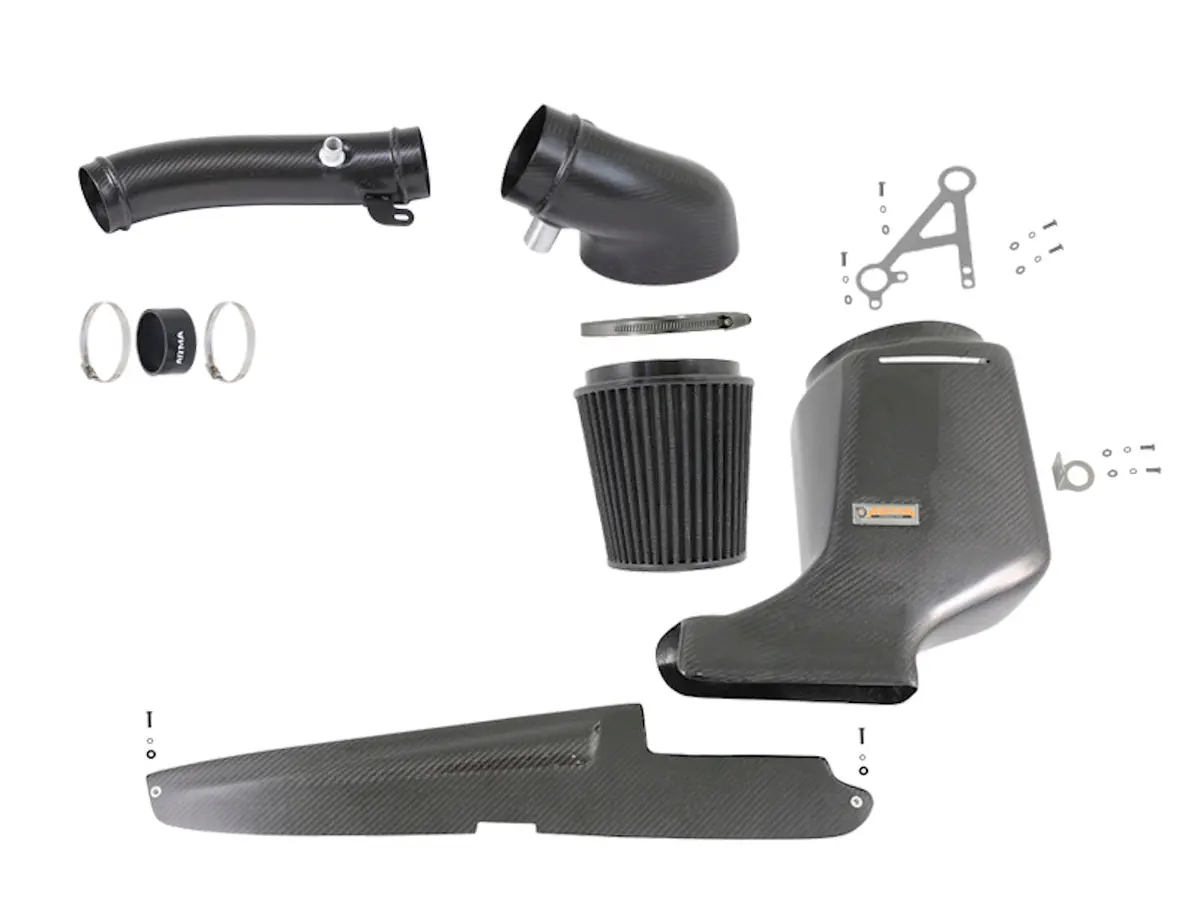 Audi Rs3 8.5V Fibra De Carbono Admision De Aire Frio 1
