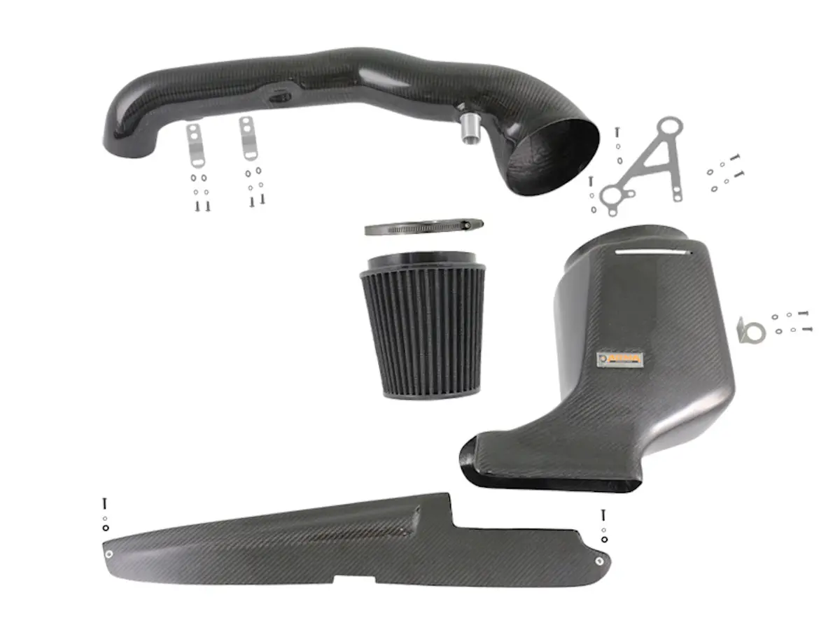 Audi Rs3 8V De Fibra De Carbono De Aire Frío De Admisión 1