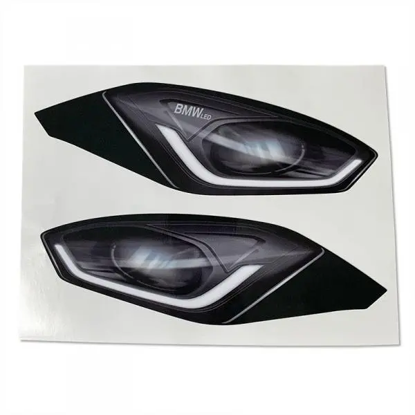 Alpha Racing Headlight Decals K67 1