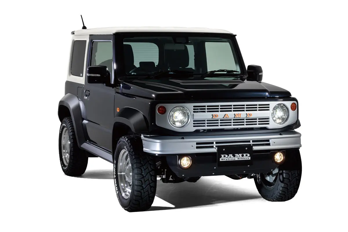 Damd Styling Effect "Little B." Body Kit (Jimny Models 2018-Current Glx & Lite 3-Door) 1