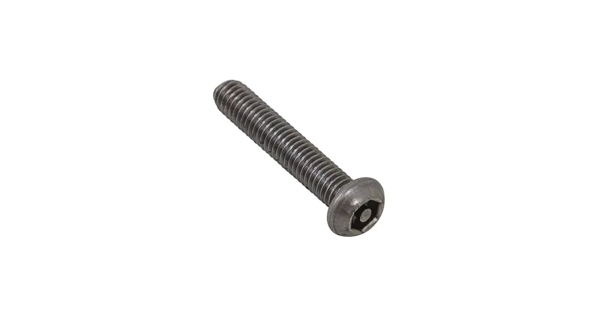 M6 X 32Mm Button Security Screw - B064-Bp 1