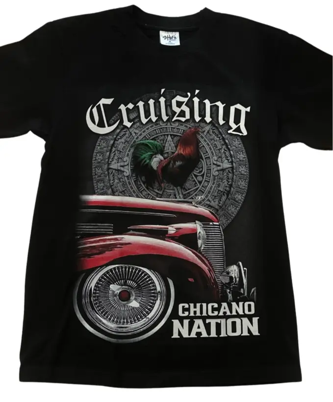 Cruising Chicano Nation Tee 1