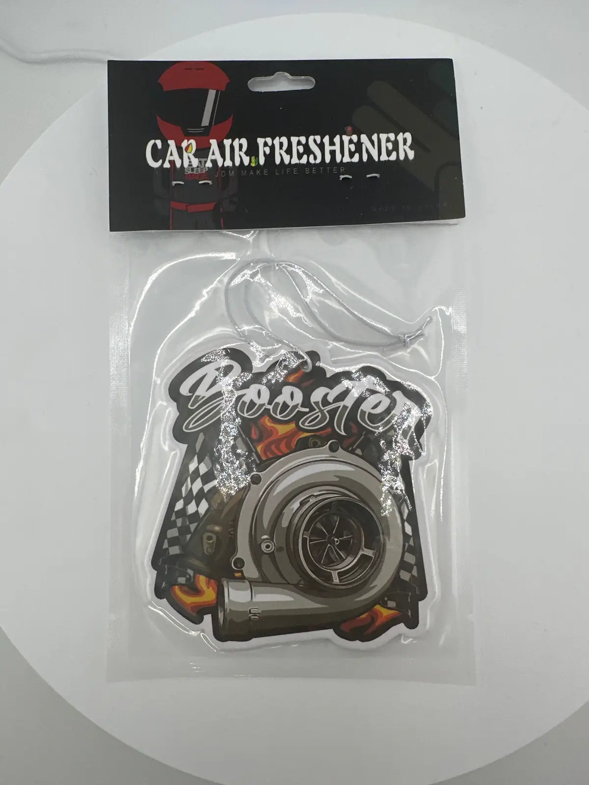 Booster Turbo Car Flame Air Freshener 1