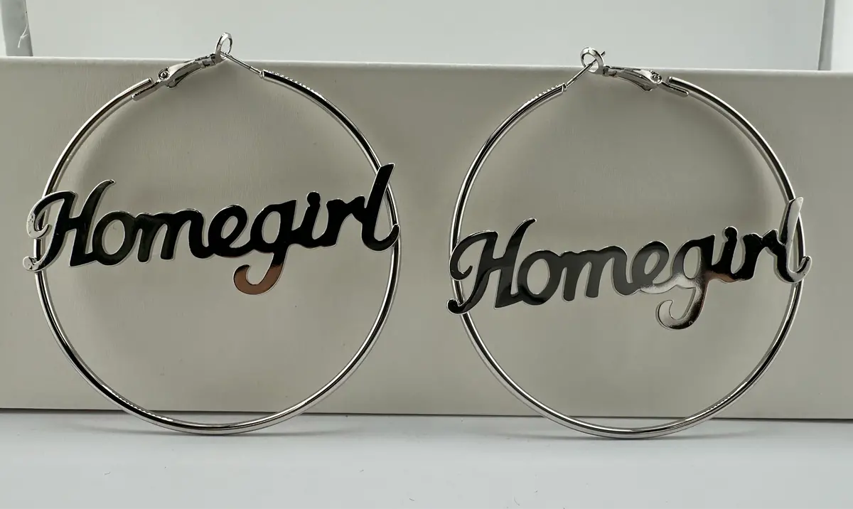 Big Hoop Earrings- Homegirl 1