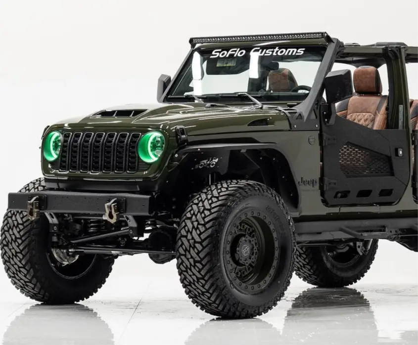 Jeep Wrangler 2Dr Half Doors 2018-2026 1