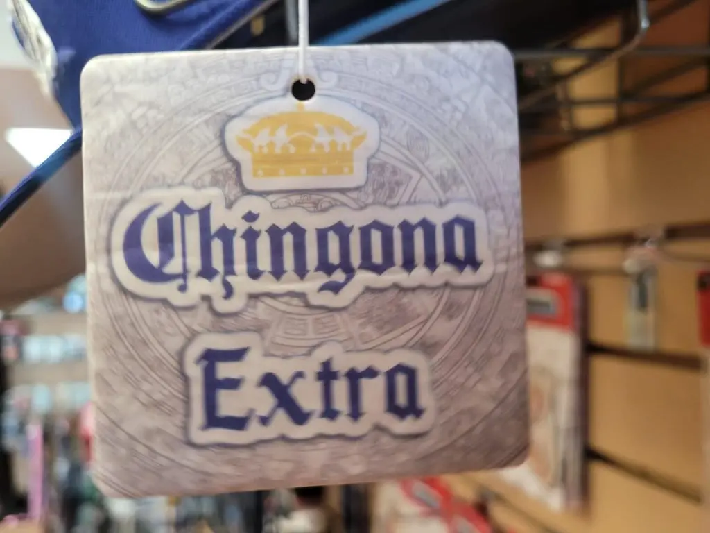 Chingona Extra Air Freshener 1