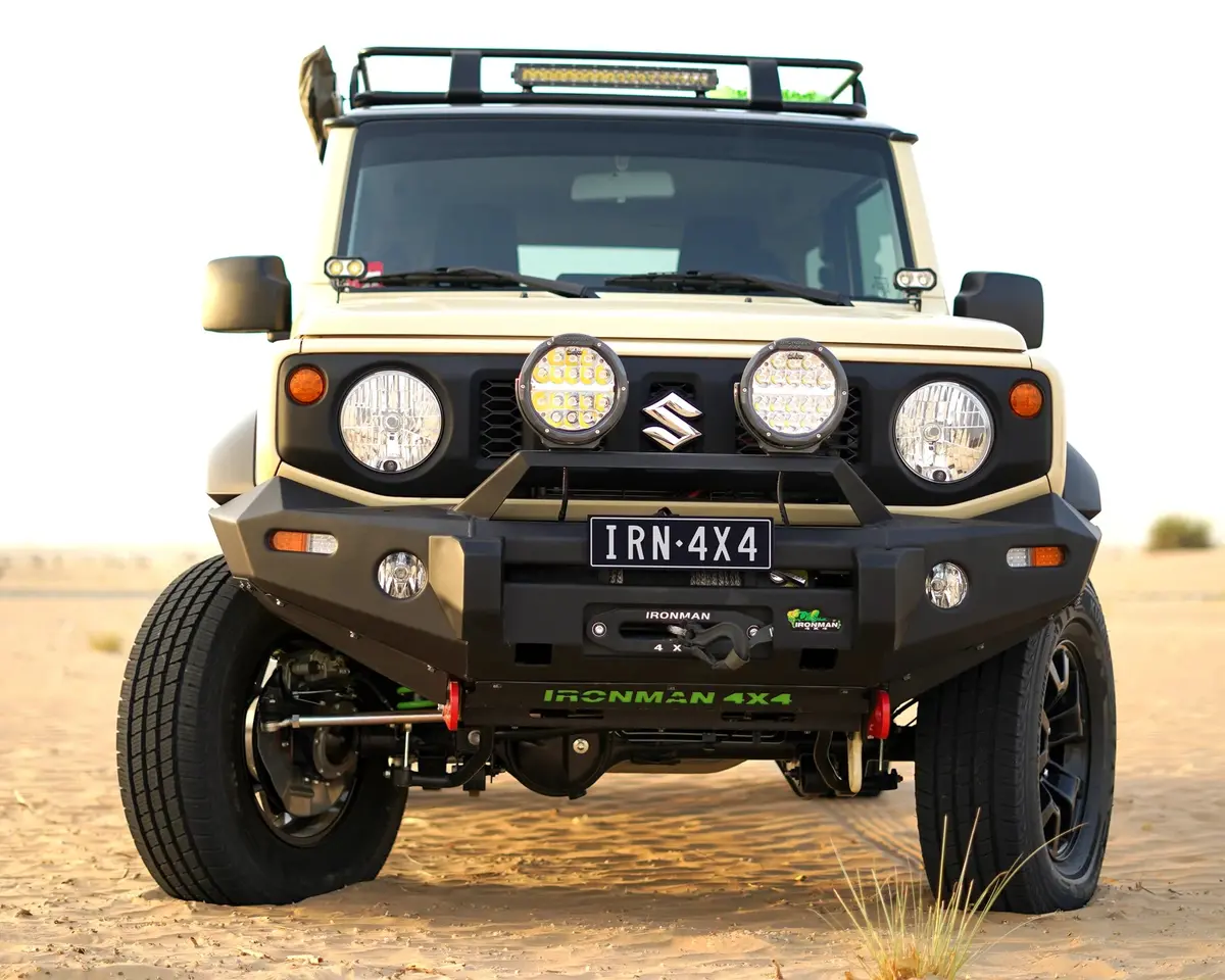Ironman 4X4 Special Bull Bar (Jimny Models 2018-2025 Glx & Lite 3-Door) 1