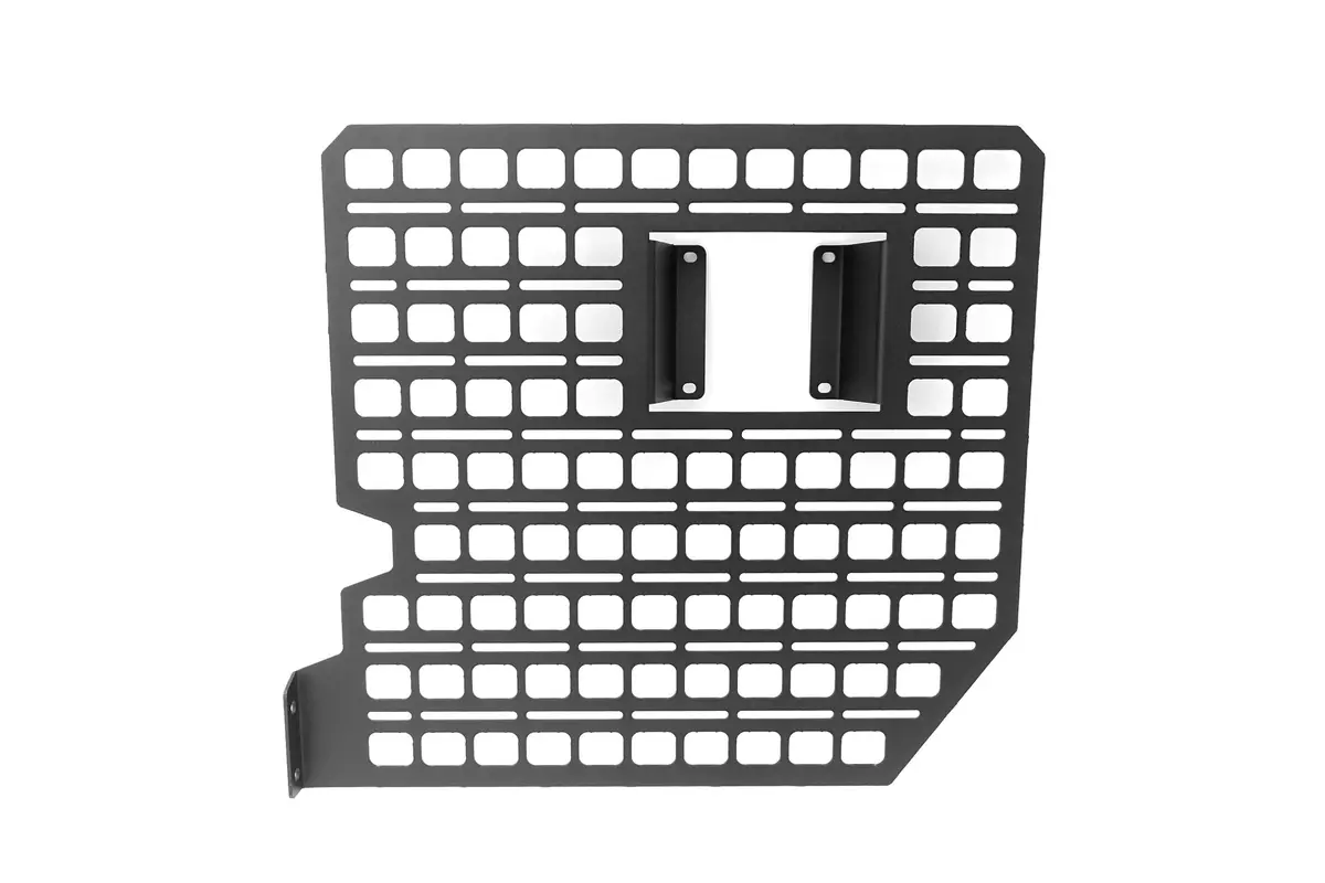 Builtright Industries Bedside Rack System Large Panel For 2017+ Ford F-150 Raptor 1