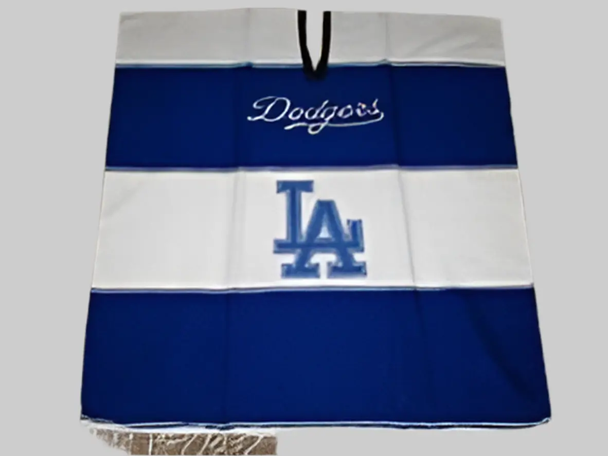 La Dodgers Poncho 1