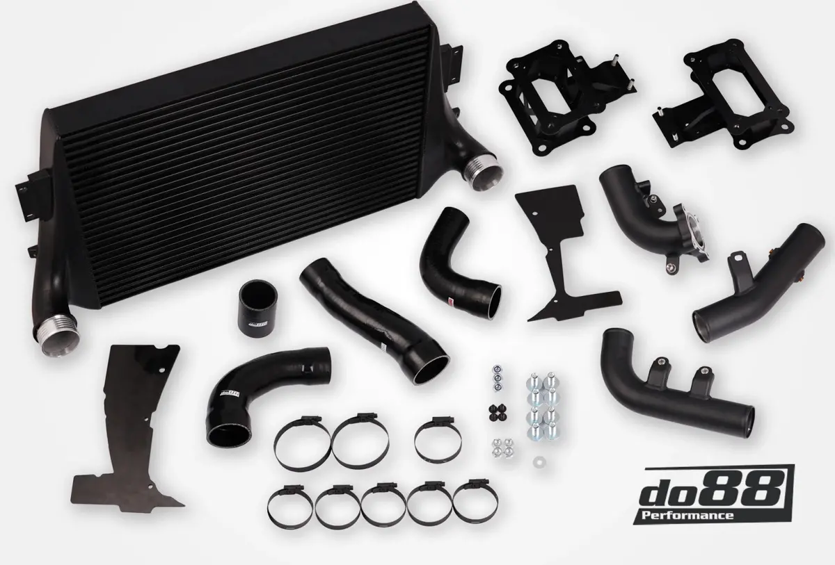 Kit De Intercooler Completo Big Pack – Toyota Yaris Gr (Do88) 1