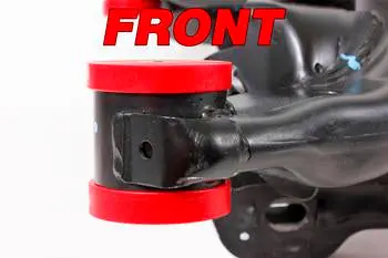 Bmr Suspension Poly Rear Cradle Bushing Kit For 2015+ Ford Mustang 2