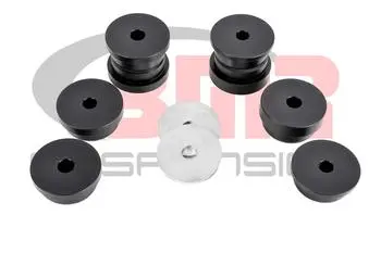 Bmr Suspension Delrin Rear Cradle Bushing Kit For 2015+ Ford Mustang 1