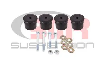 Bmr Suspension Billet Aluminum Differential Bushing Kit For 2015+ Ford Mustang 1