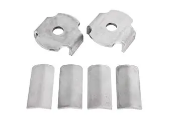Bmr Suspension Bushing Kit Rear Cradle Steel Inserts Only For 2015+ Ford Mustang 1