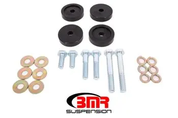 Bmr Suspension Billet Aluminum Differential Bushing Lockout Kit For 2015+ Ford Mustang 1