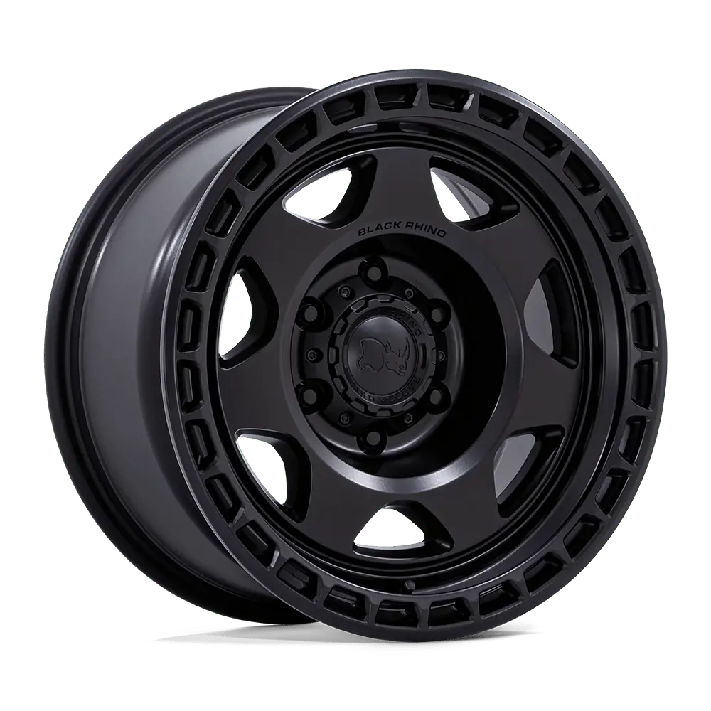 Black Rhino Matte Black Voyager 17X8.5 5X5 71 +0 M-Blk 1