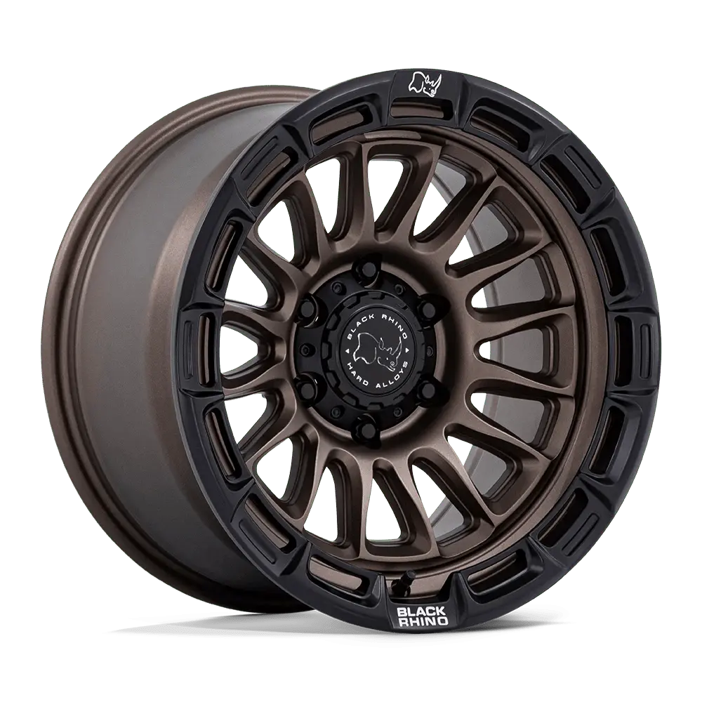 Black Rhino Burnt Bronze W/ Matte Black Lip Rival 20X9 5X5 71 +1 B-Brnz M-Blk 1