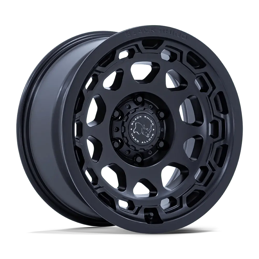Black Rhino Matte Black Congo 17X8.5 5X5 71.5 +0 M-Blk 1