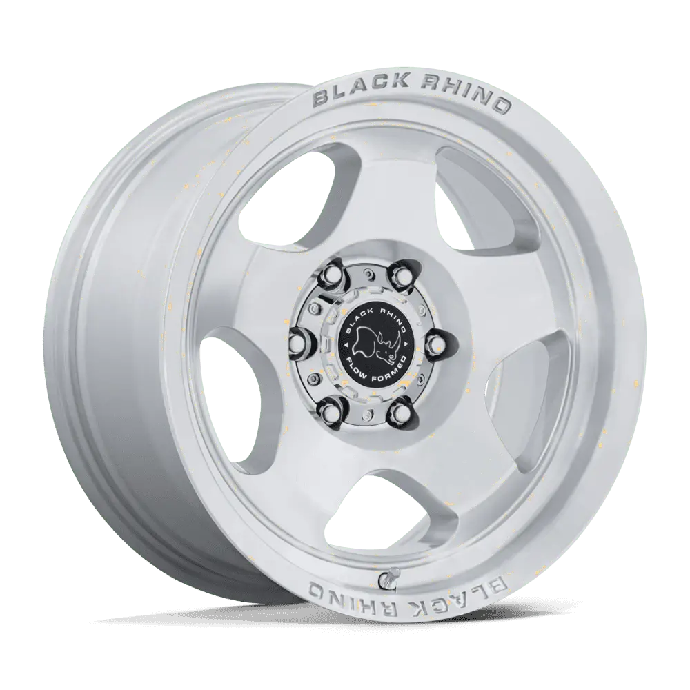 Black Rhino Sol 17X8.5 5X5 71 +0 G-Slv Mch-Fc 1