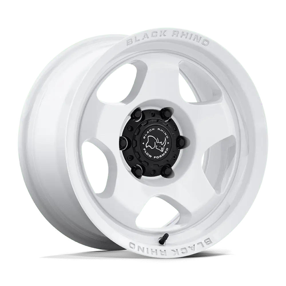 Black Rhino Sol 17X8.5 5X5 71 +0 G-Wht 1