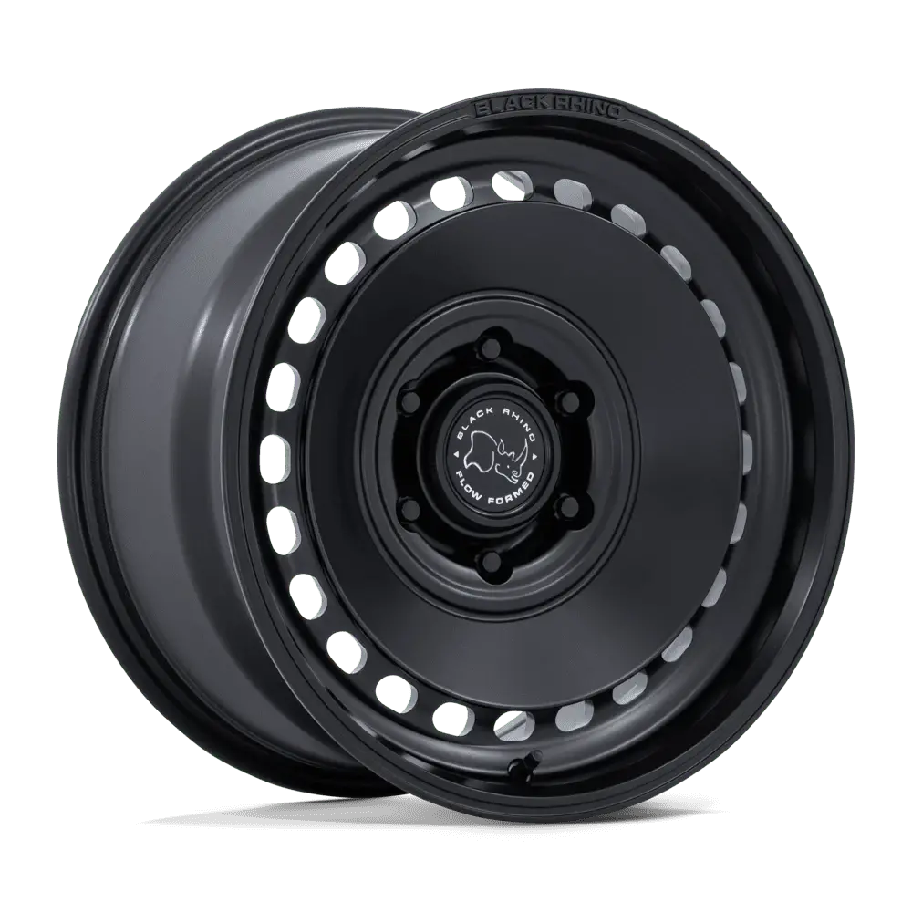 Black Rhino Basin 17X8.5 5X5 71 +0 M-Blk 1