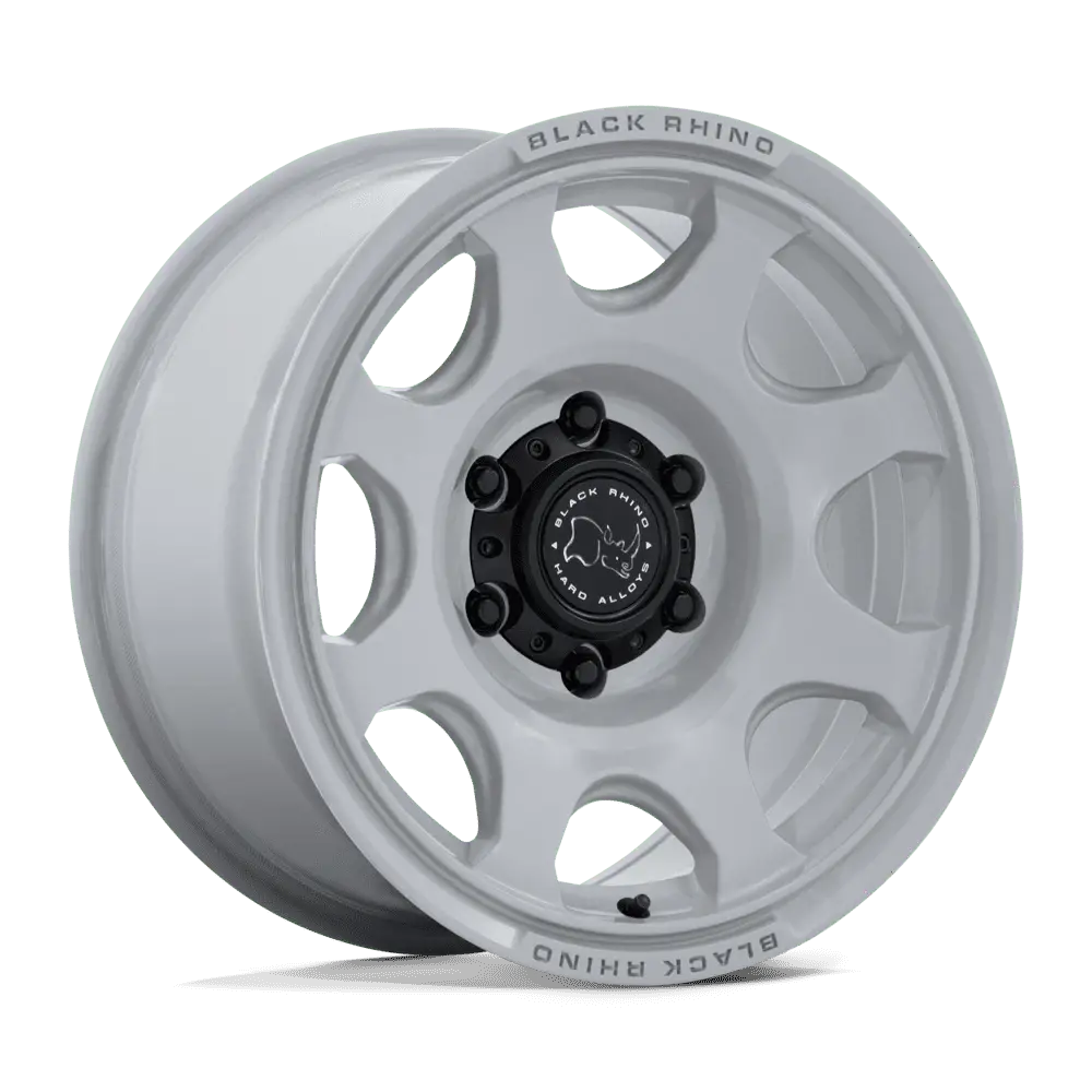 Black Rhino Tembo 17X8.5 5X5 71 +0 Gry-Spc 1