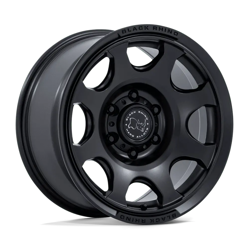 Black Rhino Tembo 17X8.5 5X5 71 +0 M-Blk 1
