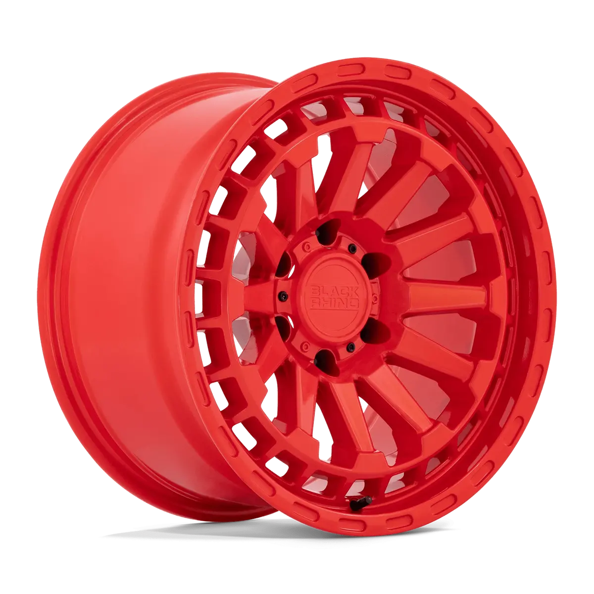 Black Rhino Gloss Red Br Raid 20X9.5 5X127 -18 71 Gloss Red 1