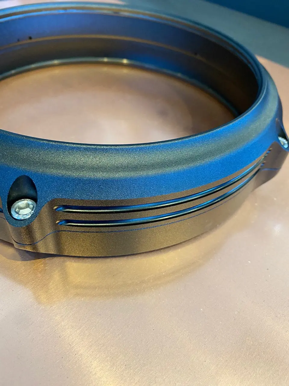 R 18 Bmw Blackout Headlight Bezel 1